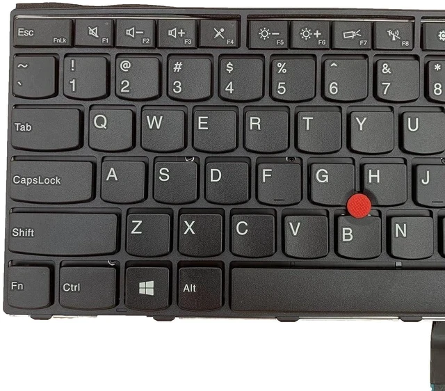Alt view image 4 of 4 - Laptop Replacement US Layout Keyboard for Lenovo ThinkPad T431 T431S E431 T440 T440P T440S E440 L440 T450 T450S T460 04W2250 04W3025 04W2369 04W3063 04W3174 04X1277 04X1315