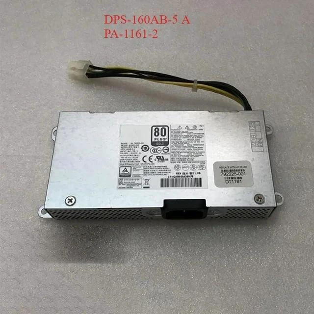 Alt view image 2 of 2 - PSU for H P 600 G2 AIO 160W Power Supply DPS-160AB-5A DPS-160AB-5 A PA-1161-2
