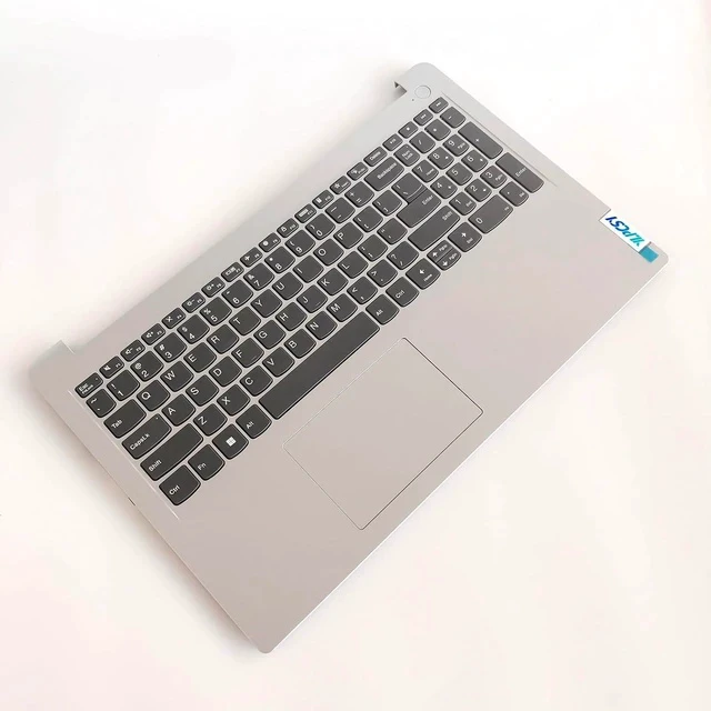 Alt view image 3 of 7 - 5CB1H70708 Replacement for Lenovo IdeaPad 1 15ALC7 Laptop Upper Top Cover Case Palmrest US Keyboard Touchpad Assembly Part