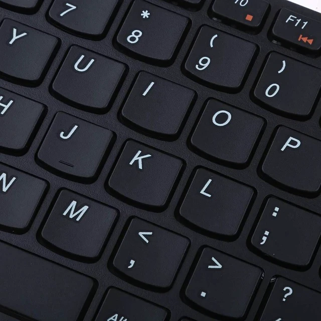 Alt view image 2 of 2 - Laptop Keyboard for Lenovo IdeaPad B570 B570A B570E B575 B580 B590 B590A Z570 Z575 V570A V570G V570 V570C V575 V580 US Layout Replacement No Backlit Black