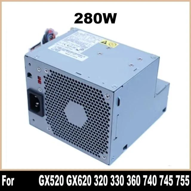 Alt view image 2 of 2 - PSU for GX520 GX620 320 330 360 740 745 755 Power Supply 280W H280P-00 H280P-01 L280P-00 L280P-01 0NH429 0MH596 0X9072