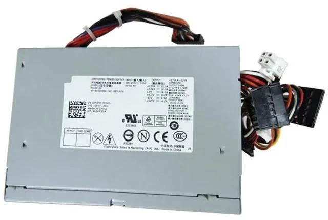 Alt view image 4 of 5 - PSU for Opti Plex GX980 760 780 305W Power Supply L305P-00 L305P-03 F305P-00 H305P-02 J775R M177R F305P-00