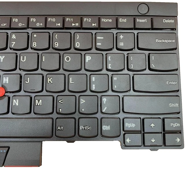Alt view image 4 of 5 - Laptop Replacement US Layout Keyboard for Lenovo ThinkPad T430 T430I T430S X230 X230T T530 W530 L430 L530 04Y0490 04X1277 04X1315 04X1263 04W3048 04W3123