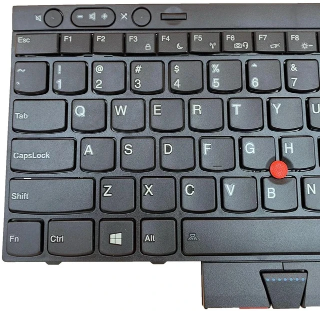 Alt view image 3 of 5 - Laptop Replacement US Layout Keyboard for Lenovo ThinkPad T430 T430I T430S X230 X230T T530 W530 L430 L530 04Y0490 04X1277 04X1315 04X1263 04W3048 04W3123