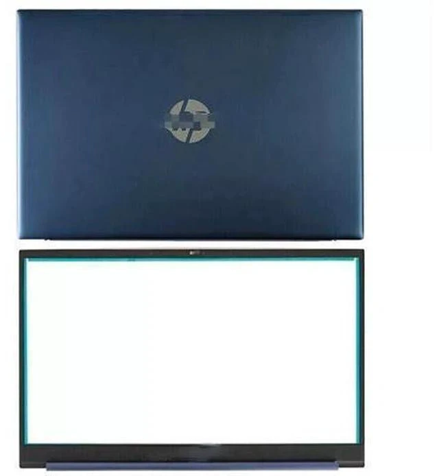 Main image of Pavilion 15-EG 15-EH 15-EG0073CL Top Lid Blue Lcd Back Cover Bezel Hinges 3LG7HLCTP30
