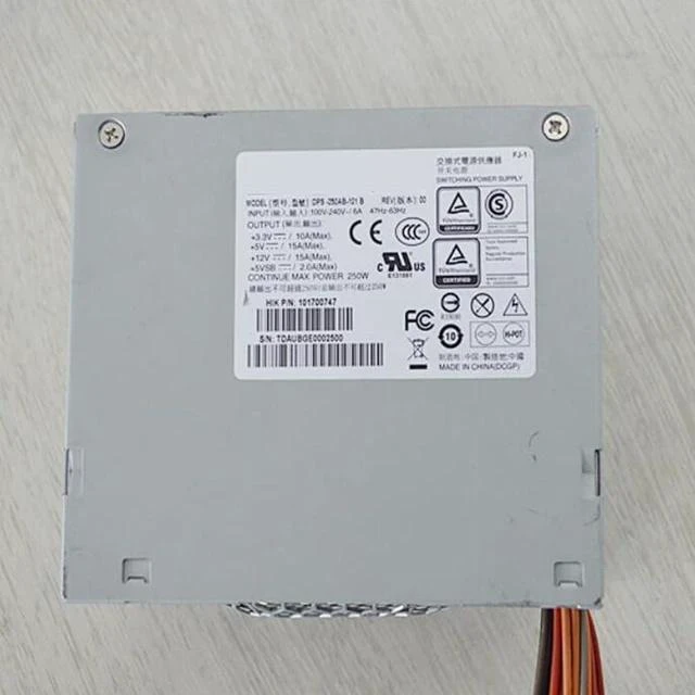 Alt view image 6 of 6 - PSU for DVR NVR 250W Power Supply DPS-250AB-101 B DPS-250AB-101B PSF250MP-60