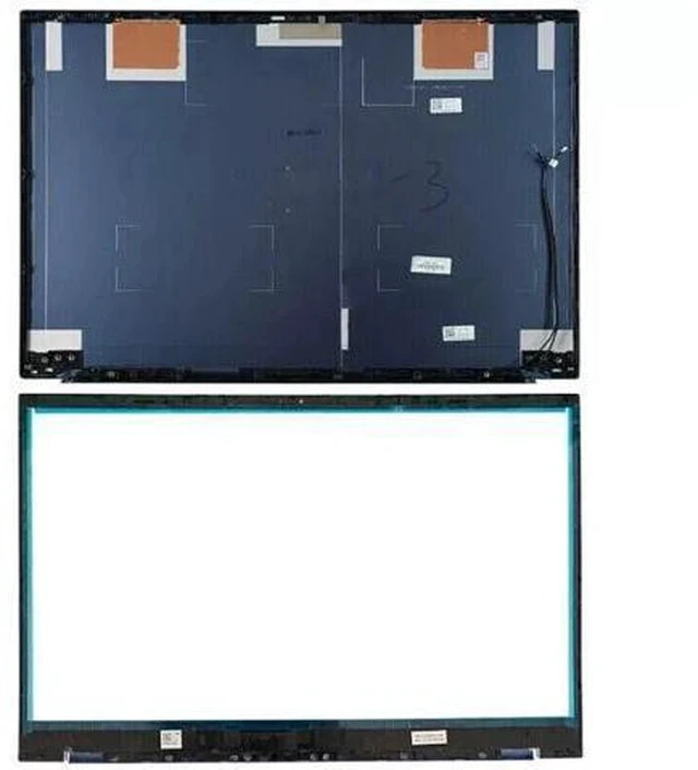 Alt view image 4 of 6 - Pavilion 15-EG 15-EH 15-EG0073CL Top Lid Blue Lcd Back Cover Bezel Hinges 3LG7HLCTP30