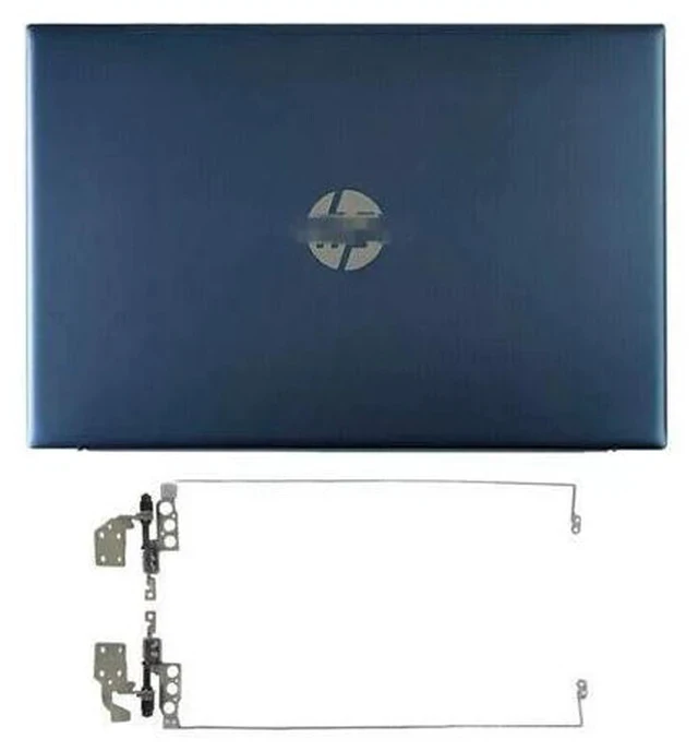 Alt view image 5 of 6 - Pavilion 15-EG 15-EH 15-EG0073CL Top Lid Blue Lcd Back Cover Bezel Hinges 3LG7HLCTP30