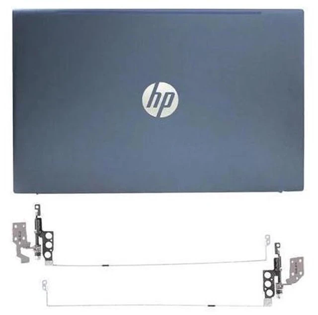 Alt view image 6 of 6 - Pavilion 15-EG 15-EH 15-EG0073CL Top Lid Blue Lcd Back Cover Bezel Hinges 3LG7HLCTP30