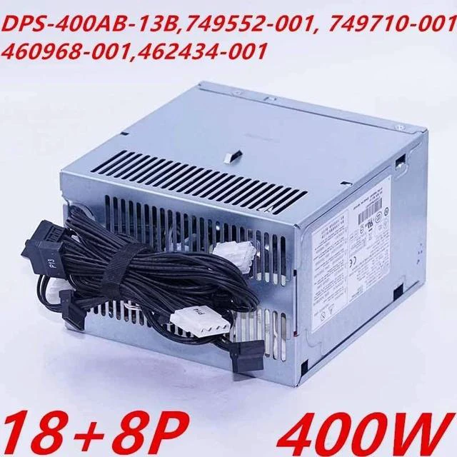 Alt view image 2 of 3 - PSU for H P Z420 400W Power Supply DPS-400AB-13B DPS-400AB-13 B 749552-001 749710-001