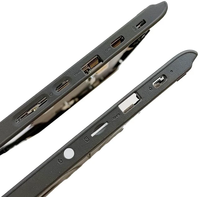 Alt view image 5 of 7 - Replacement for Lenovo 300e Chromebook 2nd Gen AST 82CE Laptop Upper Top Cover Case Palmrest Backlight Keyboard Assembly Part with Camera 5CB0Z21553 Black