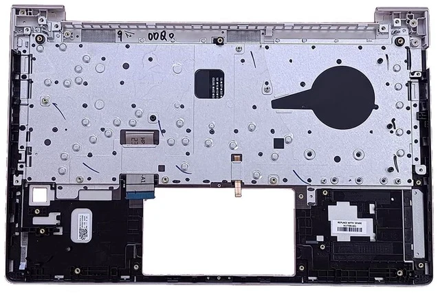 Alt view image 2 of 7 - N17709-001 Replacement for HP Elitebook 640 G9 Laptop Upper Top Cover Case Palmrest Backlit US Keyboard Assembly Part Silver