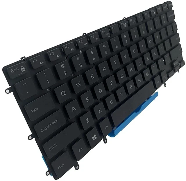 Alt view image 7 of 7 - Laptop Replacement US Layout with Backlit Keyboard for Dell XPS 15 9550 9560 9570 Precision 5510 m5510 5520 5530 Inspiron 15 7000 15-7558 15-7568 NSK-LV0BW