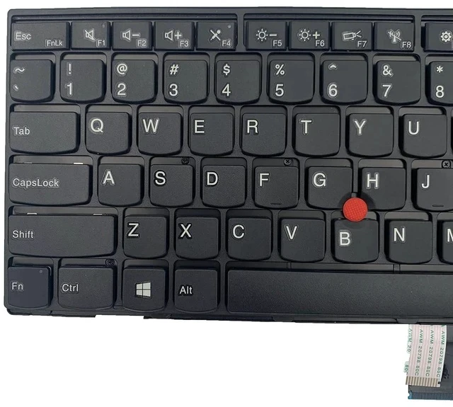 Alt view image 5 of 6 - Laptop Replacement Keyboard for Lenovo Thinkpad T440 T440P T440s T431 E431 L440 T450s L440 L450 L460 L470 T431S T450 e440 e431S T460 Series Black US Layout