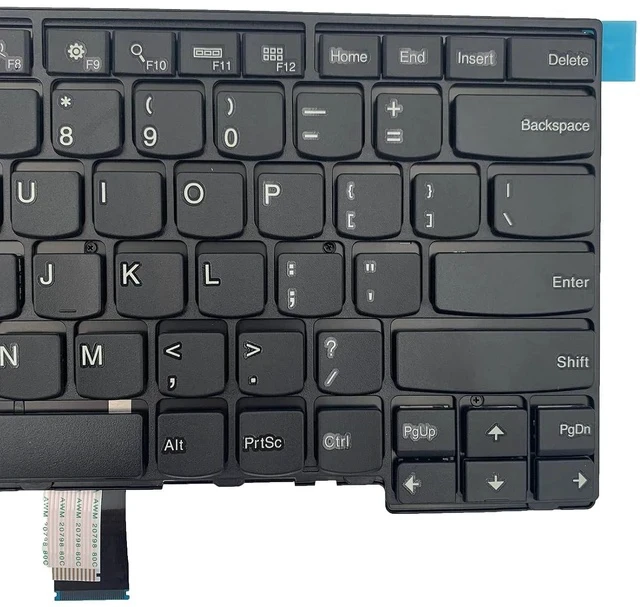 Alt view image 6 of 6 - Laptop Replacement Keyboard for Lenovo Thinkpad T440 T440P T440s T431 E431 L440 T450s L440 L450 L460 L470 T431S T450 e440 e431S T460 Series Black US Layout