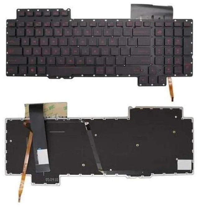 Main image of Red Keys US QWERTY Keyboard Backlit for ROG G752 G752V G752VT G752VY G752VS G752VM