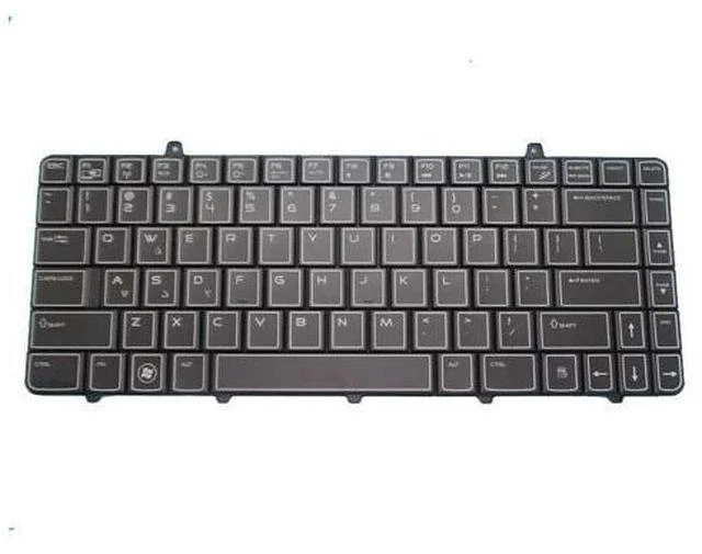 Main image of English US Laptop Keyboard For Alienware M1 R1 V109002B-USA Without Backlit