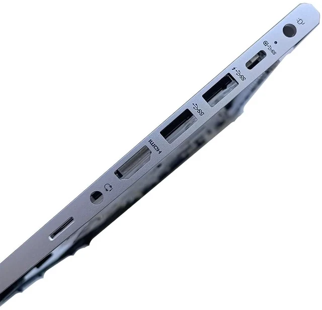 Alt view image 7 of 7 - N17709-001 Replacement for HP Elitebook 640 G9 Laptop Upper Top Cover Case Palmrest Backlit US Keyboard Assembly Part Silver