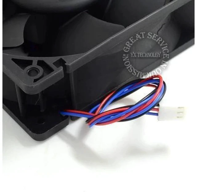 Alt view image 6 of 6 - Delta AFB1212VHE -F00 signal 120mm 12cm DC 12V 0.90A 3-pin server inverter axial blower cooler cooling fan