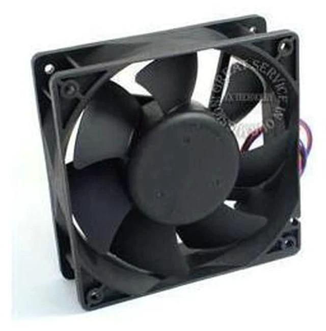 Alt view image 3 of 6 - Delta AFB1212VHE -F00 signal 120mm 12cm DC 12V 0.90A 3-pin server inverter axial blower cooler cooling fan