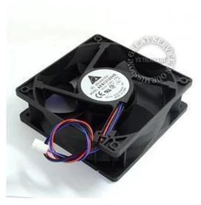 Alt view image 5 of 6 - Delta AFB1212VHE -F00 signal 120mm 12cm DC 12V 0.90A 3-pin server inverter axial blower cooler cooling fan