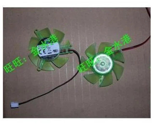 Main image of For ATI 9600 X1300 X700 vga Graphics Card FY04510M12SAA Diameter 45mm Heatsink Cooling PC Computer radiator video VGA Cooler Fan