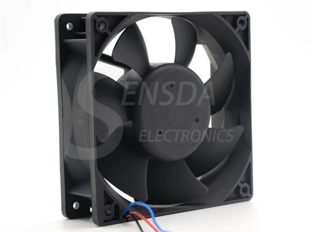 Alt view image 5 of 6 - AFB1212VHE -R00 RD signal 120mm 12cm DC 12V 0.90A 3-pin server inverter axial blower cooler cooling fan