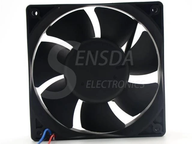 Alt view image 6 of 6 - AFB1212VHE -R00 RD signal 120mm 12cm DC 12V 0.90A 3-pin server inverter axial blower cooler cooling fan