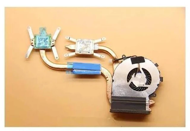Main image of GP62 2QE 218XCN 16J5 1795 GE62 GL62 GE72 GL72 PE70 GM PAAD06015SL N318 0.55A Radiator Cooling Cooler Fan/heatsink