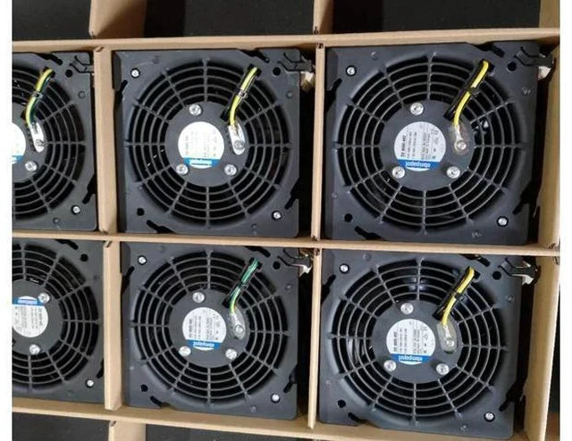Alt view image 5 of 6 - Original New ebmpapst Fan DV4600-492 115V 19W 120 x 120 x 38MM Cabinets Compact Cooling Fans