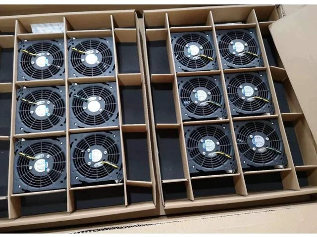 Alt view image 6 of 6 - Original New ebmpapst Fan DV4600-492 115V 19W 120 x 120 x 38MM Cabinets Compact Cooling Fans