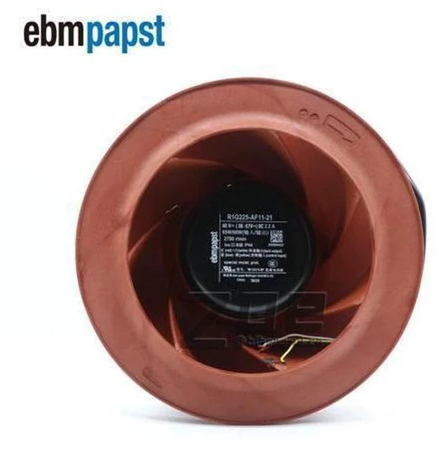 Main image of Original New ebmpapst R1G225-AF11-21 DC48V 2.2A M1G074-BF Turbo Centrifugal Fan Frequency Converter Cooling Fans