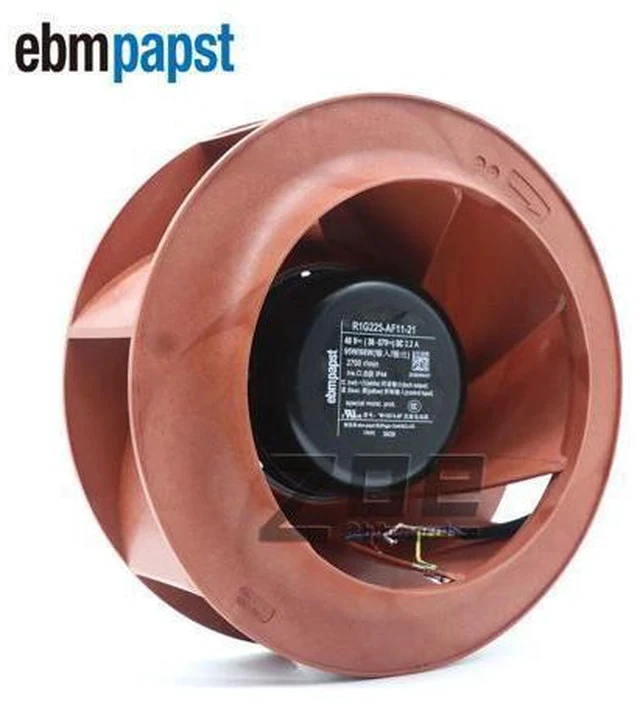 Alt view image 2 of 7 - Original New ebmpapst R1G225-AF11-21 DC48V 2.2A M1G074-BF Turbo Centrifugal Fan Frequency Converter Cooling Fans