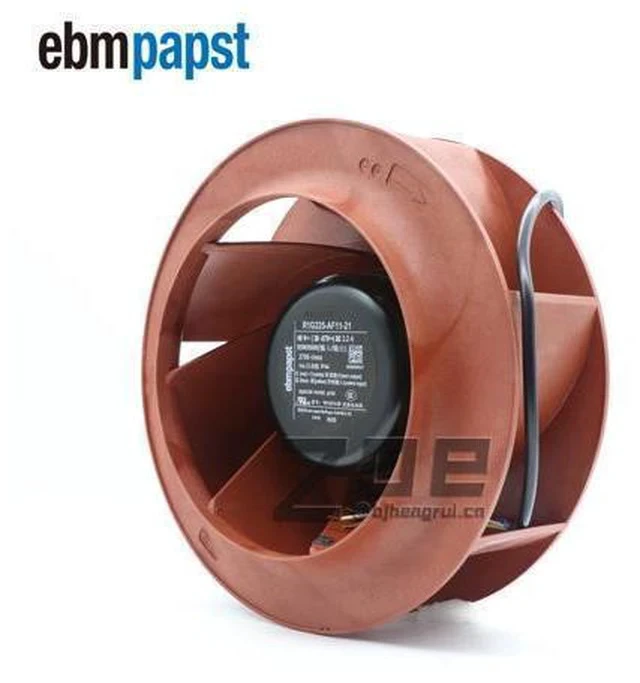 Alt view image 5 of 7 - Original New ebmpapst R1G225-AF11-21 DC48V 2.2A M1G074-BF Turbo Centrifugal Fan Frequency Converter Cooling Fans