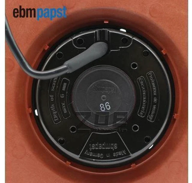 Alt view image 7 of 7 - Original New ebmpapst R1G225-AF11-21 DC48V 2.2A M1G074-BF Turbo Centrifugal Fan Frequency Converter Cooling Fans