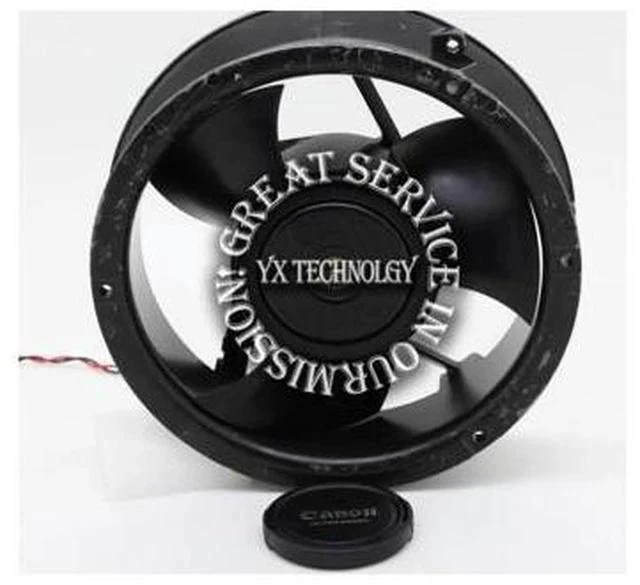 Alt view image 2 of 2 - New Genuine EFB1712HG 17050 17CM 12V 2.20A winds of double ball bearing cooling fan for Delta 170*170*50mm