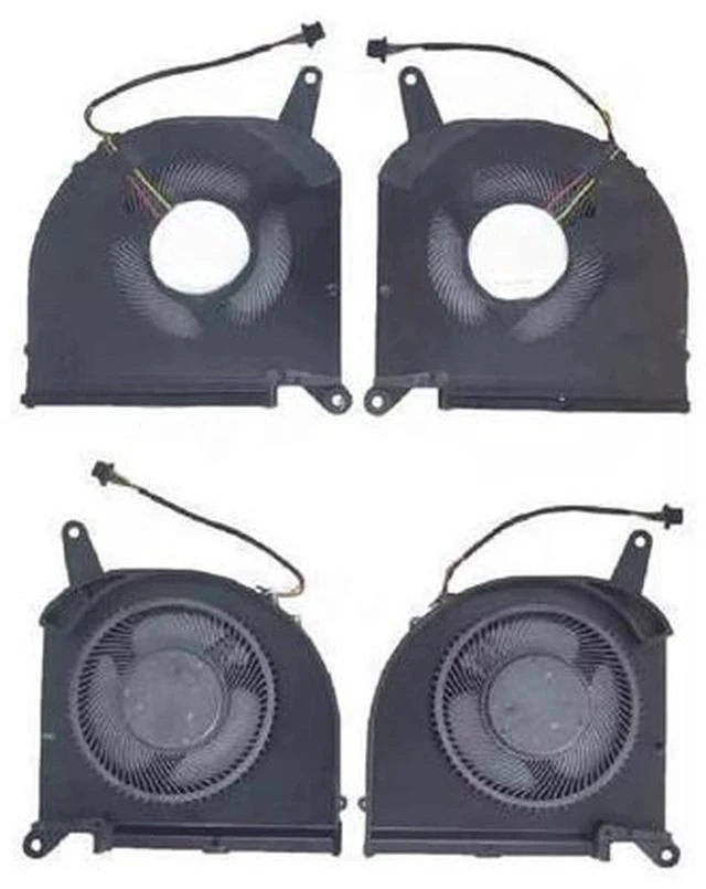 Main image of 12V Laptop CPU GPU Cooling Fan for 15 SA 17 XA XB P75 P77 HDR XA 75XA 77XA 27R18-01071-A70S PLB07010S12HH