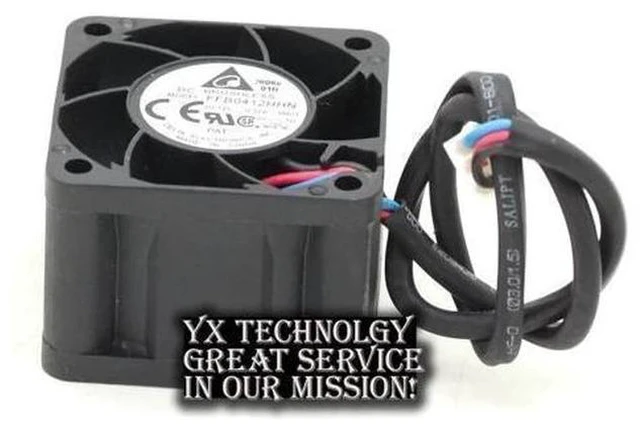 Alt view image 2 of 6 - Delta FFB0412HHN 4028 4cm 12V 0.17A 3 server cooling fan Delta 40 * 40 * 28mm