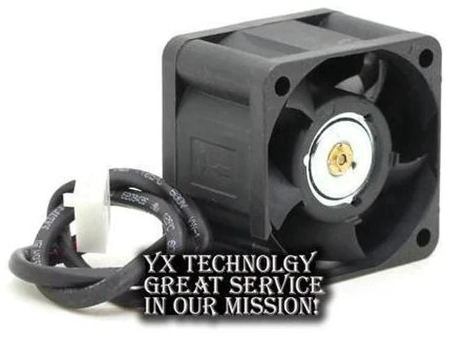 Alt view image 5 of 6 - Delta FFB0412HHN 4028 4cm 12V 0.17A 3 server cooling fan Delta 40 * 40 * 28mm