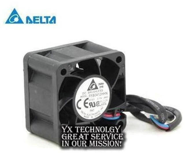 Main image of Delta Original FFB0412HHN 4028 4cm 12V 0.17A 3 server cooling fan for Delta 40 * 40 * 28mm