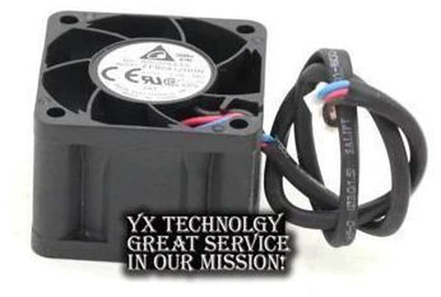 Alt view image 2 of 6 - Delta Original FFB0412HHN 4028 4cm 12V 0.17A 3 server cooling fan for Delta 40 * 40 * 28mm