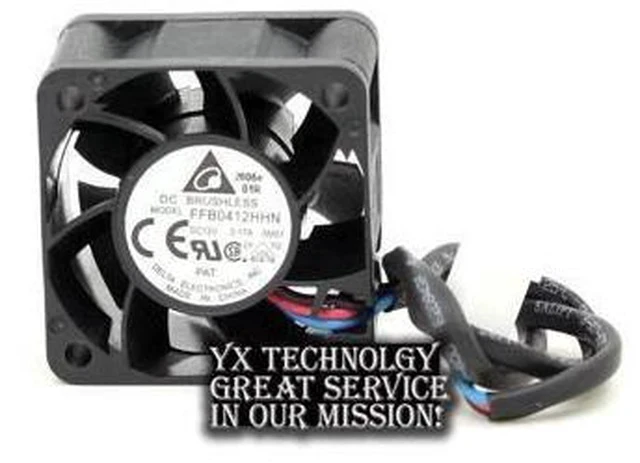 Alt view image 3 of 6 - Delta Original FFB0412HHN 4028 4cm 12V 0.17A 3 server cooling fan for Delta 40 * 40 * 28mm