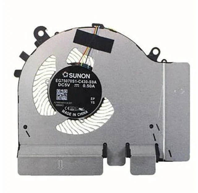 Alt view image 2 of 5 - Cpu cooling fan for Xiaomi 15.6 inches GTX1050 EG75071S1-C430-S9A EG75071S1-C440-S9A
