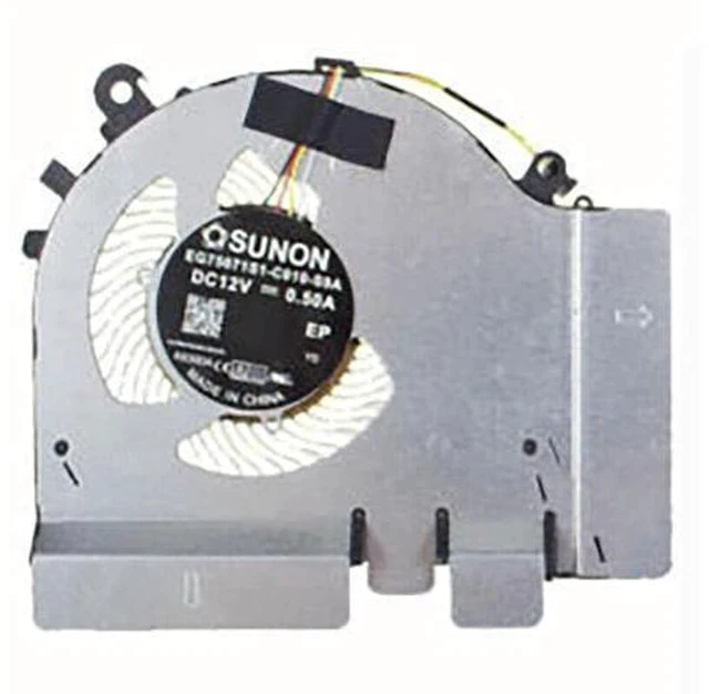 Alt view image 2 of 5 - Cpu cooling fan for Xiaomi 15.6 inches GTX1060 EG75071S1-C010-S9A EG75071S1-C020-S9A
