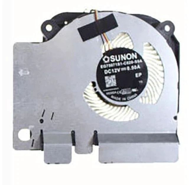 Alt view image 3 of 5 - Cpu cooling fan for Xiaomi 15.6 inches GTX1060 EG75071S1-C010-S9A EG75071S1-C020-S9A
