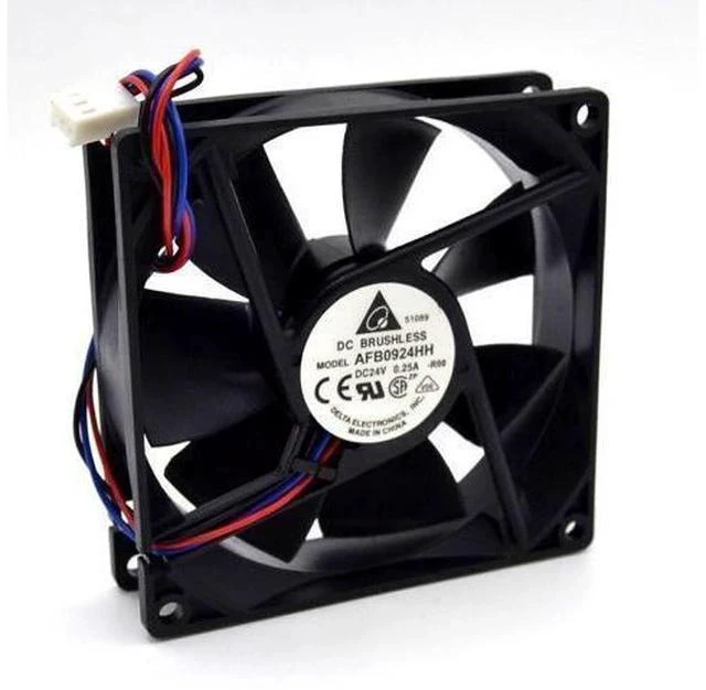 Main image of New and Original AFB0924HH 92*92*25mm 24V 0.25A converter cooling fan for Delta