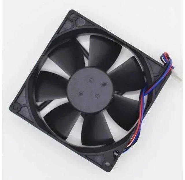 Alt view image 6 of 6 - New and Original AFB0924HH 92*92*25mm 24V 0.25A converter cooling fan for Delta