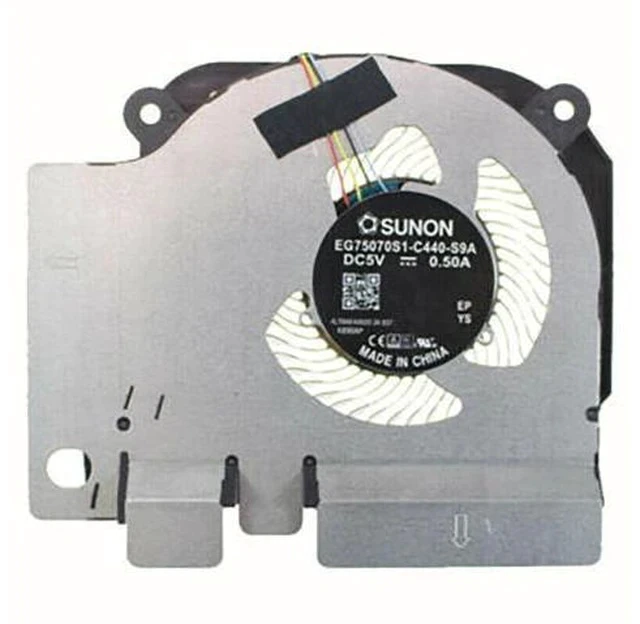 Alt view image 3 of 5 - Cpu cooling fan for Xiaomi 15.6 inches GTX1050 EG75071S1-C430-S9A EG75071S1-C440-S9A