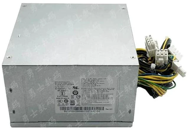 Alt view image 5 of 5 - PCK010 HK600-11PP 500W Power Supply for Len OVO P350 P340 P360