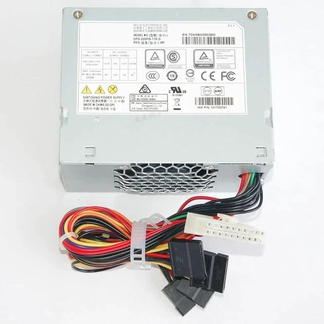 Main image of PSU for Hanke r DVR NVR 200W Power Supply DPS-200PB-176 G DPS-200PB-176G